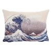 Housse De Coussin Hokusai La Vague