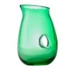 Carafe En Verre Transparent Vert - Pols Potten
