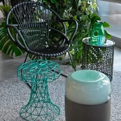 Carafe En Verre Transparent Vert - Pols Potten -Décoration Soldes 43305 xl