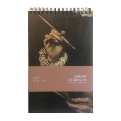 Carnet De Croquis A5 - Greco - Portrait De Jorge Manuel