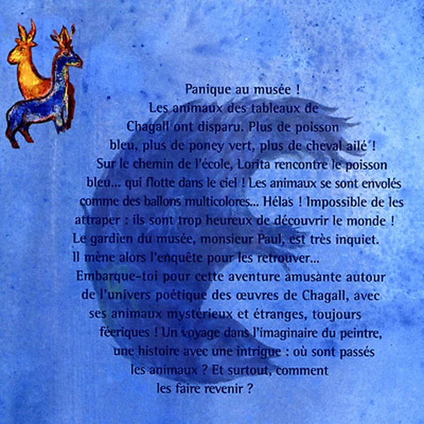 Le Poisson Bleu De Monsieur Chagall A Disparu ! 4 Le Poisson Bleu De Monsieur Chagall A Disparu ! – Image 2