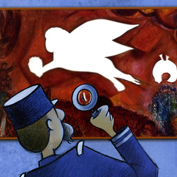 Le Poisson Bleu De Monsieur Chagall A Disparu ! 5 Le Poisson Bleu De Monsieur Chagall A Disparu ! – Image 3