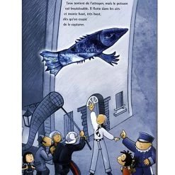 Le Poisson Bleu De Monsieur Chagall A Disparu ! 10 Le Poisson Bleu De Monsieur Chagall A Disparu ! -Décoration Soldes 4381 xl