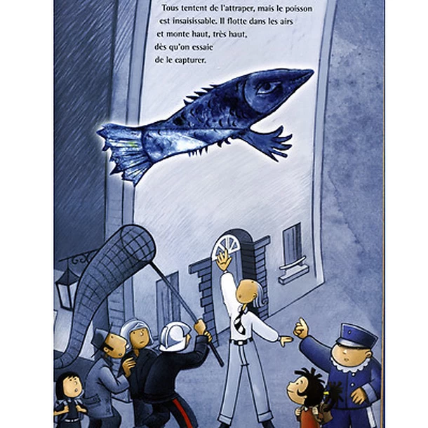 Le Poisson Bleu De Monsieur Chagall A Disparu ! 6 Le Poisson Bleu De Monsieur Chagall A Disparu ! – Image 4