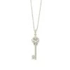 Collier Argent Clef De La Chapelle Royale -Décoration Soldes 44030 l
