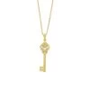 Collier Plaqué Or Clef De La Chapelle Royale -Décoration Soldes 44031 xl