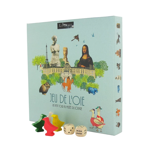 Jeu De L'oie Un Petit Tour Au Musée Du Louvre 3 Jeu De L'oie Un Petit Tour Au Musée Du Louvre