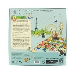 Jeu De L'oie Un Petit Tour Au Musée Du Louvre 8 Jeu De L'oie Un Petit Tour Au Musée Du Louvre -Décoration Soldes 44764 xl