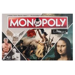 Monopoly Louvre -Décoration Soldes 44793 xl