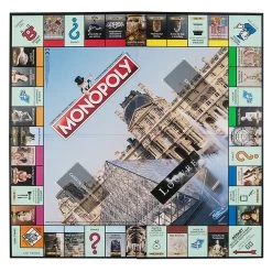 Monopoly Louvre -Décoration Soldes 44794 xl