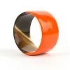 Bracelet Laqué Orange - L'Indochineur -Décoration Soldes 46153 l