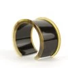 Bracelet Ouvert Bobine En Corne Noire - L'Indochineur -Décoration Soldes 46161 xl