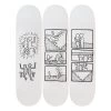 Skateboards Triptyque Keith Haring Untitled 1981 - The Skateroom -Décoration Soldes 46242 xl
