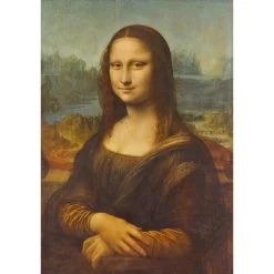Décoration Murale Léonard De Vinci - La Joconde - IXXI -Décoration Soldes 46869 xl