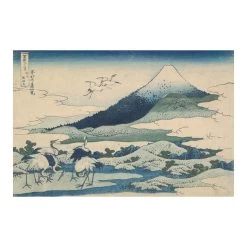 Décoration Murale Hokusai - Umezawa Dans La Province De Sagami - IXXI -Décoration Soldes 46873 xl