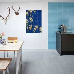 Décoration Murale Hokusai - Bouvreuil Et Cerisier-pleureur - IXXI -Décoration Soldes 46882 xl