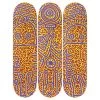Skateboards Triptyque Keith Haring Untitled 1984 - The Skateroom -Décoration Soldes 46984 xl