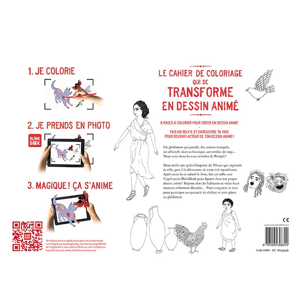 Pompéi - Cahier De Dessin Animé 4 Pompéi - Cahier De Dessin Animé – Image 2