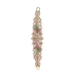 Bracelet Frivolité Rose Trianon -Décoration Soldes 47642 xl