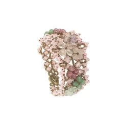 Bracelet Frivolité Rose Trianon -Décoration Soldes 47643 xl