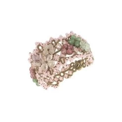 Bracelet Frivolité Rose Trianon -Décoration Soldes 47644 xl