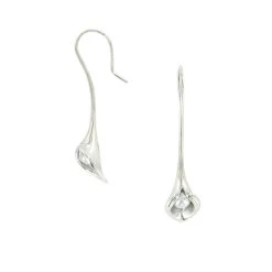 Boucles D'oreilles Art Nouveau Arum