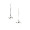 Boucles D'oreilles Art Nouveau Éventail -Décoration Soldes 48100 l