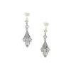 Boucles D'oreilles Art Nouveau -Décoration Soldes 48109 l