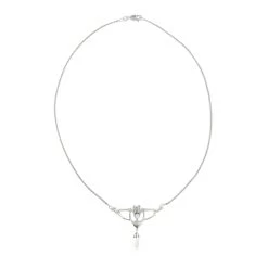 Collier Art Nouveau Gingko 5 Collier Art Nouveau Gingko -Décoration Soldes 48113 xl