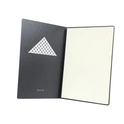Cahier A5 Noir - Louvre Pyramide -Décoration Soldes 48197 xl