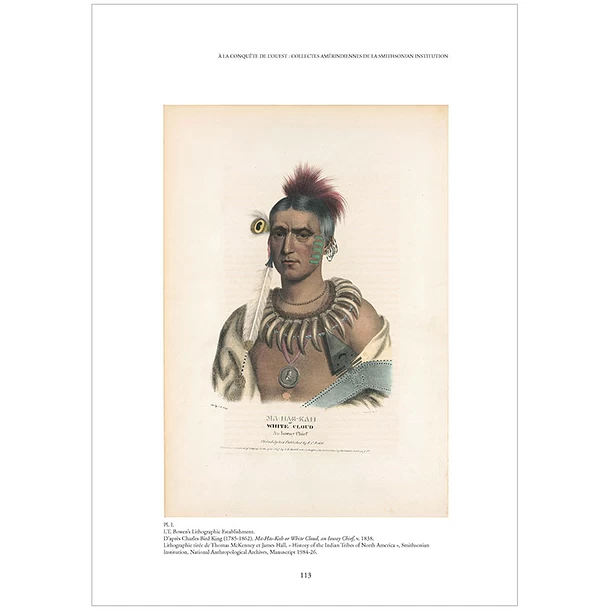 À La Conquête De L'Ouest - Collectes Amérindiennes De La Smithsonian Institution Conservées Au Musée Du Quai Branly - Jacques Chirac 4 À La Conquête De L'Ouest - Collectes Amérindiennes De La Smithsonian Institution Conservées Au Musée Du Quai Branly - Jacques Chirac – Image 2