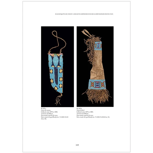 À La Conquête De L'Ouest - Collectes Amérindiennes De La Smithsonian Institution Conservées Au Musée Du Quai Branly - Jacques Chirac 5 À La Conquête De L'Ouest - Collectes Amérindiennes De La Smithsonian Institution Conservées Au Musée Du Quai Branly - Jacques Chirac – Image 3