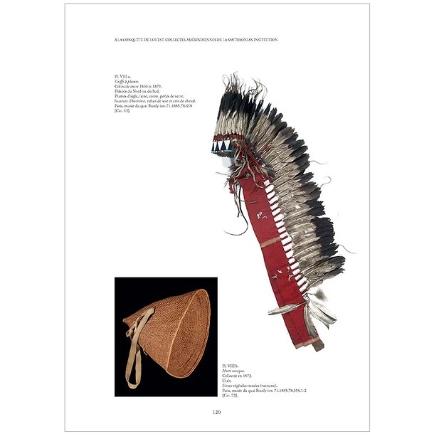 À La Conquête De L'Ouest - Collectes Amérindiennes De La Smithsonian Institution Conservées Au Musée Du Quai Branly - Jacques Chirac 6 À La Conquête De L'Ouest - Collectes Amérindiennes De La Smithsonian Institution Conservées Au Musée Du Quai Branly - Jacques Chirac – Image 4
