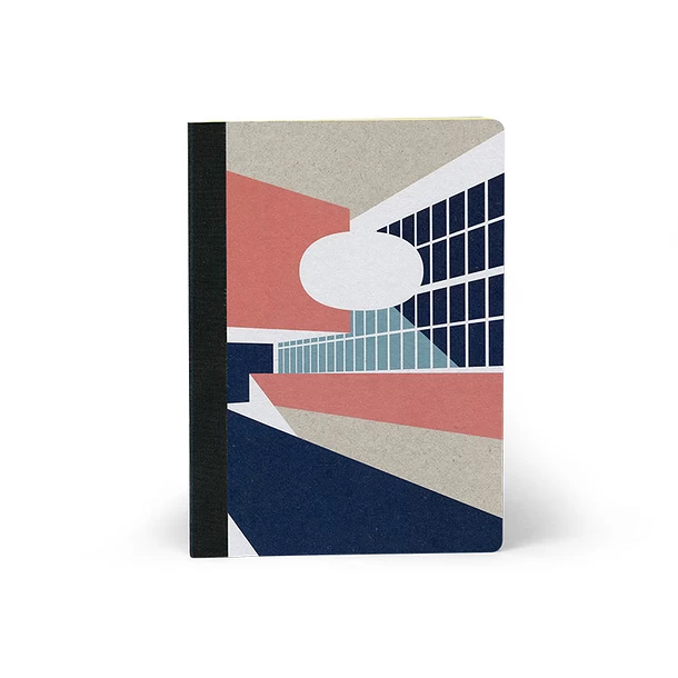 Carnet A5 Orangerie 2 - Papier Tigre 3 Carnet A5 Orangerie 2 - Papier Tigre