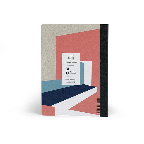 Carnet A5 Orangerie 2 - Papier Tigre 4 Carnet A5 Orangerie 2 - Papier Tigre – Image 2