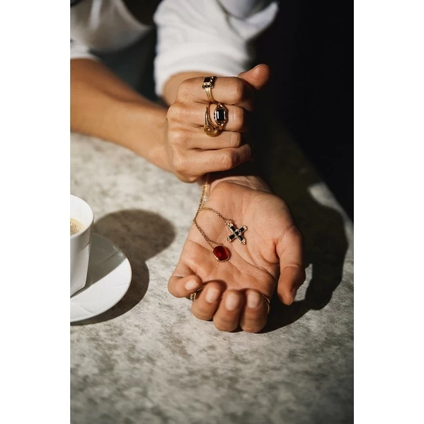 Collier-pendentif Agate Anne De Clèves 7 Collier-pendentif Agate Anne De Clèves – Image 5