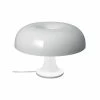 Lampe De Table Nessino / Ø 32 Cm - Blanc - Artemide -Décoration Soldes 50832 xl