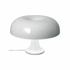 Lampe De Table Nessino / Ø 32 Cm - Blanc - Artemide