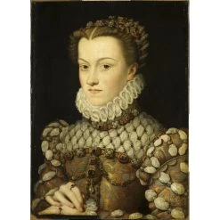 Boucles D'oreilles Puces Agate Élisabeth D'Autriche -Décoration Soldes 51039 xl