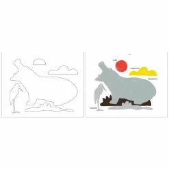 Pompon Mes Pochoirs -Décoration Soldes 51107 xl