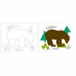 Pompon Mes Pochoirs -Décoration Soldes 51109 xl