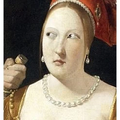 Collier Georges De La Tour - Le Tricheur -Décoration Soldes 51172 xl