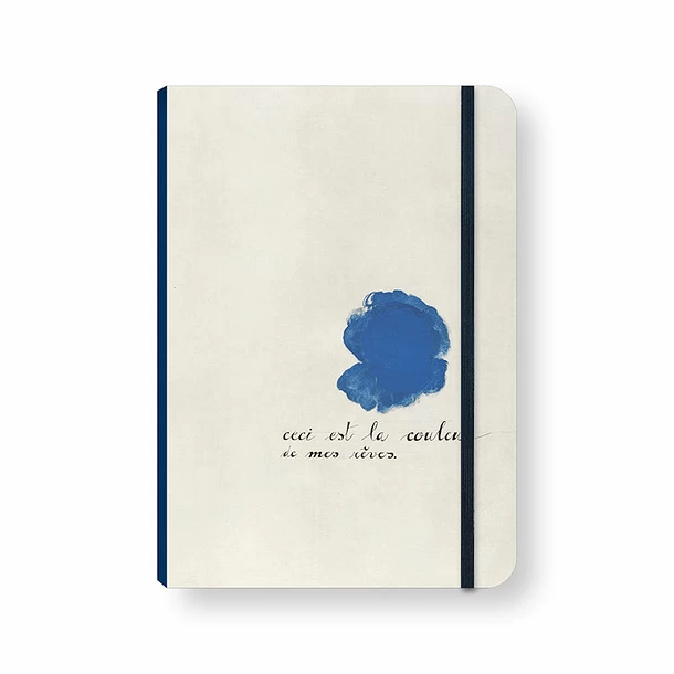 Cahier à élastique Miró Ceci Est La Couleur De Mes Rêves 3 Cahier à élastique Miró Ceci Est La Couleur De Mes Rêves