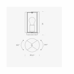 Lampe Pivotante à Poser - Charlotte Perriand - Nemo Lighting - Jaune 8 Lampe Pivotante à Poser - Charlotte Perriand - Nemo Lighting - Jaune -Décoration Soldes 51347 xl