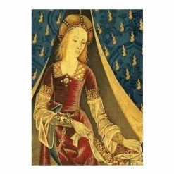 Boucles D'oreilles Renaissance Cercle Blanc & Doré - Florence Buhler 7 Boucles D'oreilles Renaissance Cercle Blanc & Doré - Florence Buhler -Décoration Soldes 51373 xl