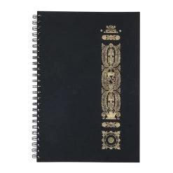 Cahier à Spirale Grille De La Cour D'honneur Du Château De Fontainebleau