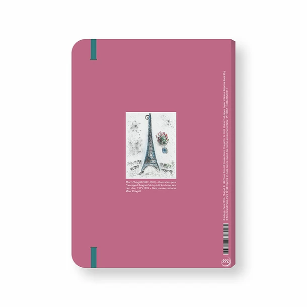 Cahier à élastique Chagall 4 Cahier à élastique Chagall – Image 2
