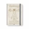 Cahier à élastique Léonard De Vinci - L'Homme De Vitruve -Décoration Soldes 51593 xl