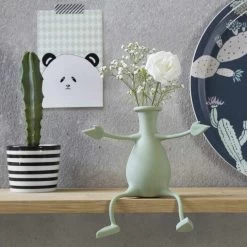 Vase Florino - Vert 6 Vase Florino - Vert -Décoration Soldes 51613 xl