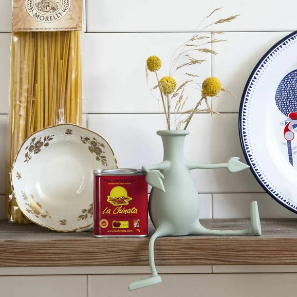 Vase Florino - Vert 5 Vase Florino - Vert – Image 3